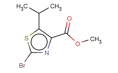 METHYL 2-BROMO-5-ISOPROPYLTHIAZOLE-4-CARBOXYLATE